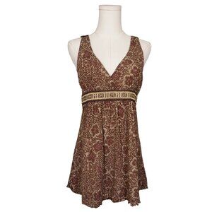 The Desert Dahlia Babydoll Cami